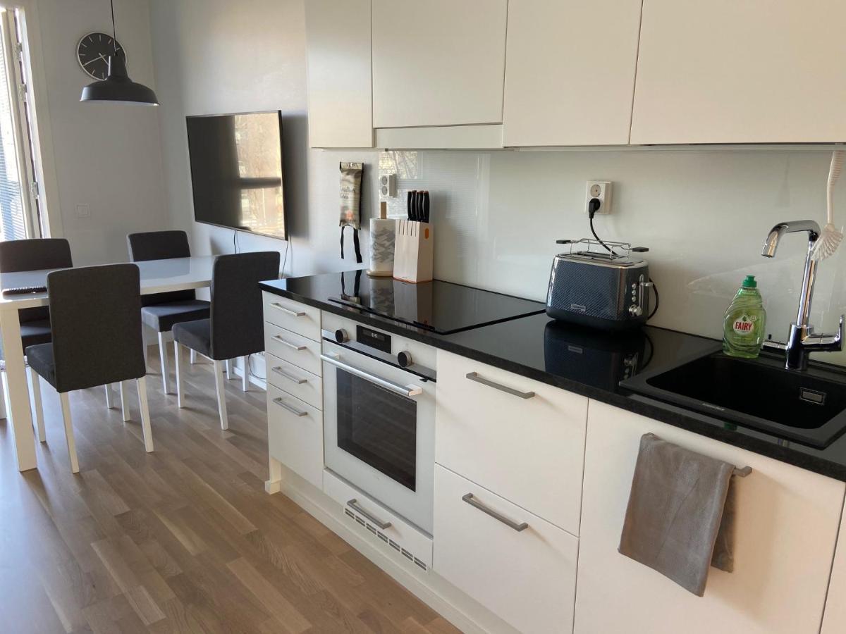 Apartamento Parvekkeellinen Yksioe Keskustassa Turku Exterior foto