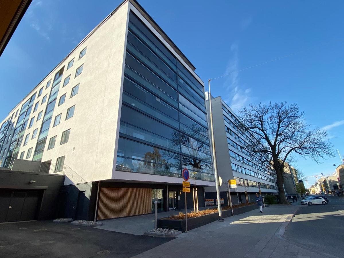 Apartamento Parvekkeellinen Yksioe Keskustassa Turku Exterior foto